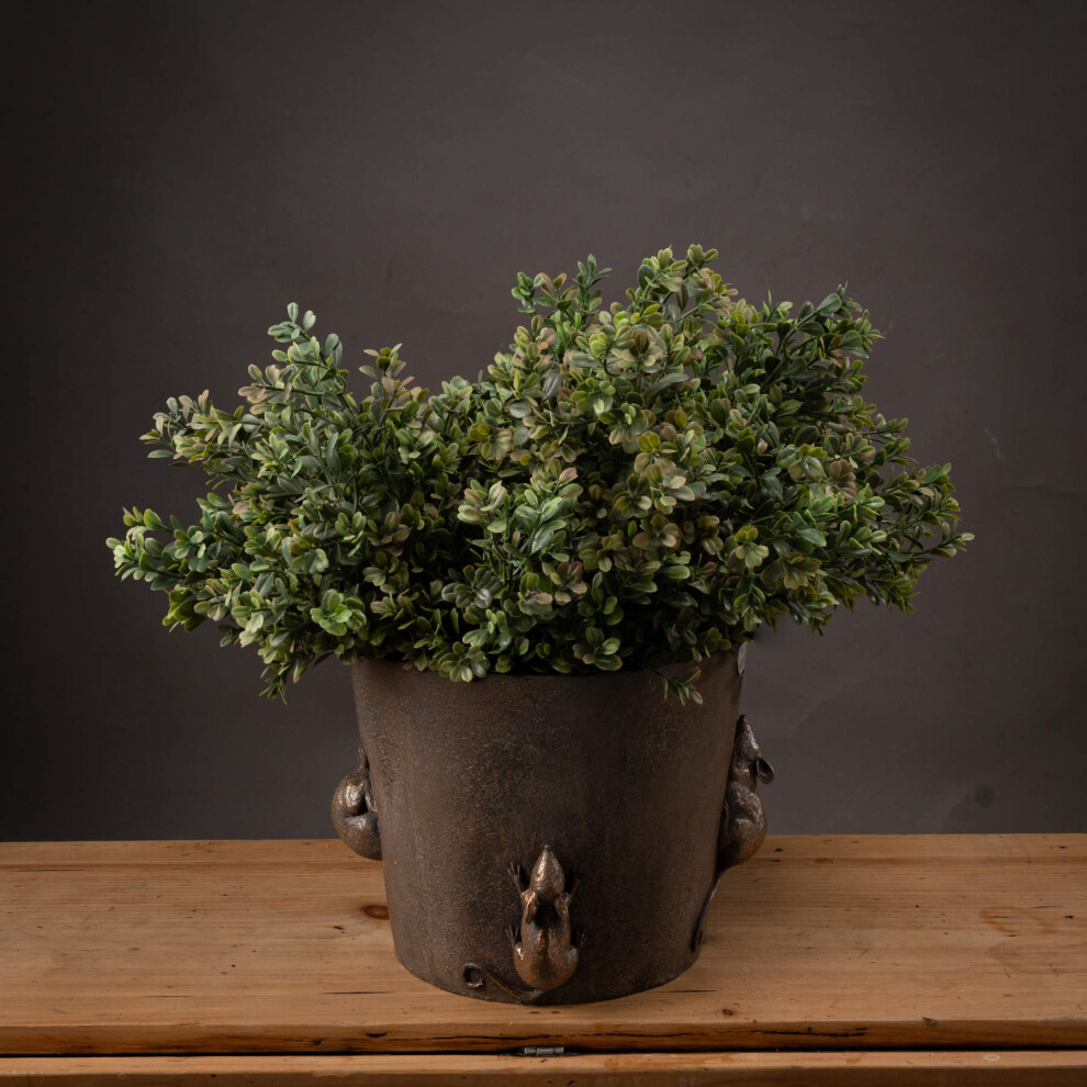 Hill Interiors Red Tipped Leaf Spray