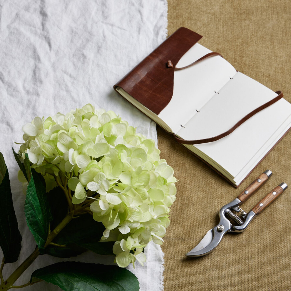 Hill Interiors Green Oversized Hydrangea