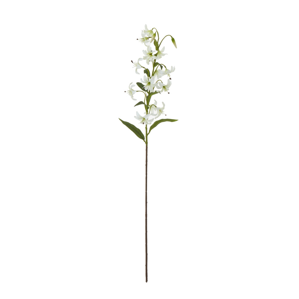 Hill Interiors Green Turks Cap Lily Spray