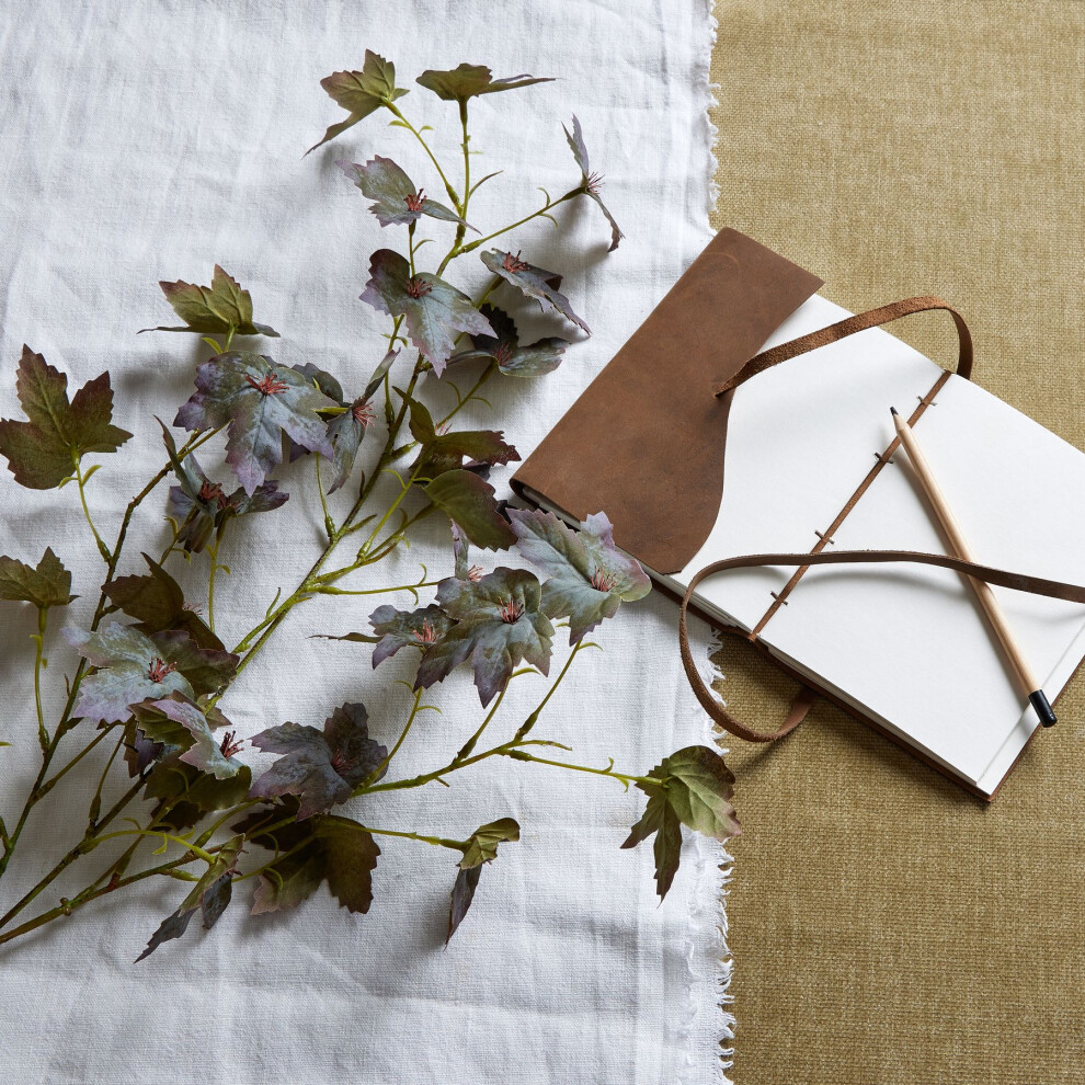 Hill Interiors Variegated Maple Leaf