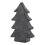 Amalfi Grey  Medium Christmas Tree 1