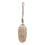 Antique White Wash Pine Cone Bauble 1