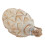 Antique White Wash Small Pine Cone Bauble 2