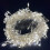 7.2m/23ft 6in Plug In LED Warm White Cluster Micro Lights 1