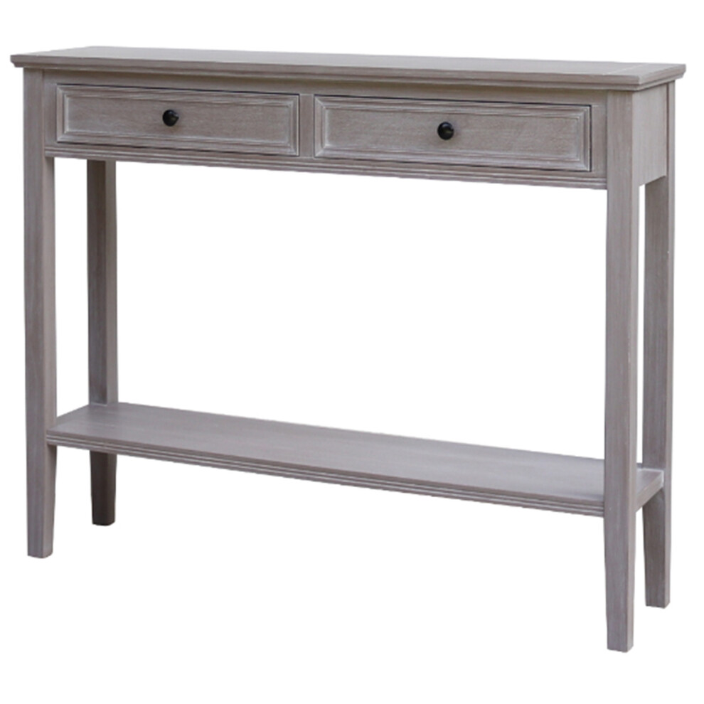 Hill Interiors The Serene Collection Two Drawer Console Table
