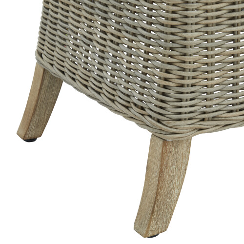 Capri Collection Outdoor Dining Chair 1