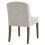 Compton Grey Dining Chair 2