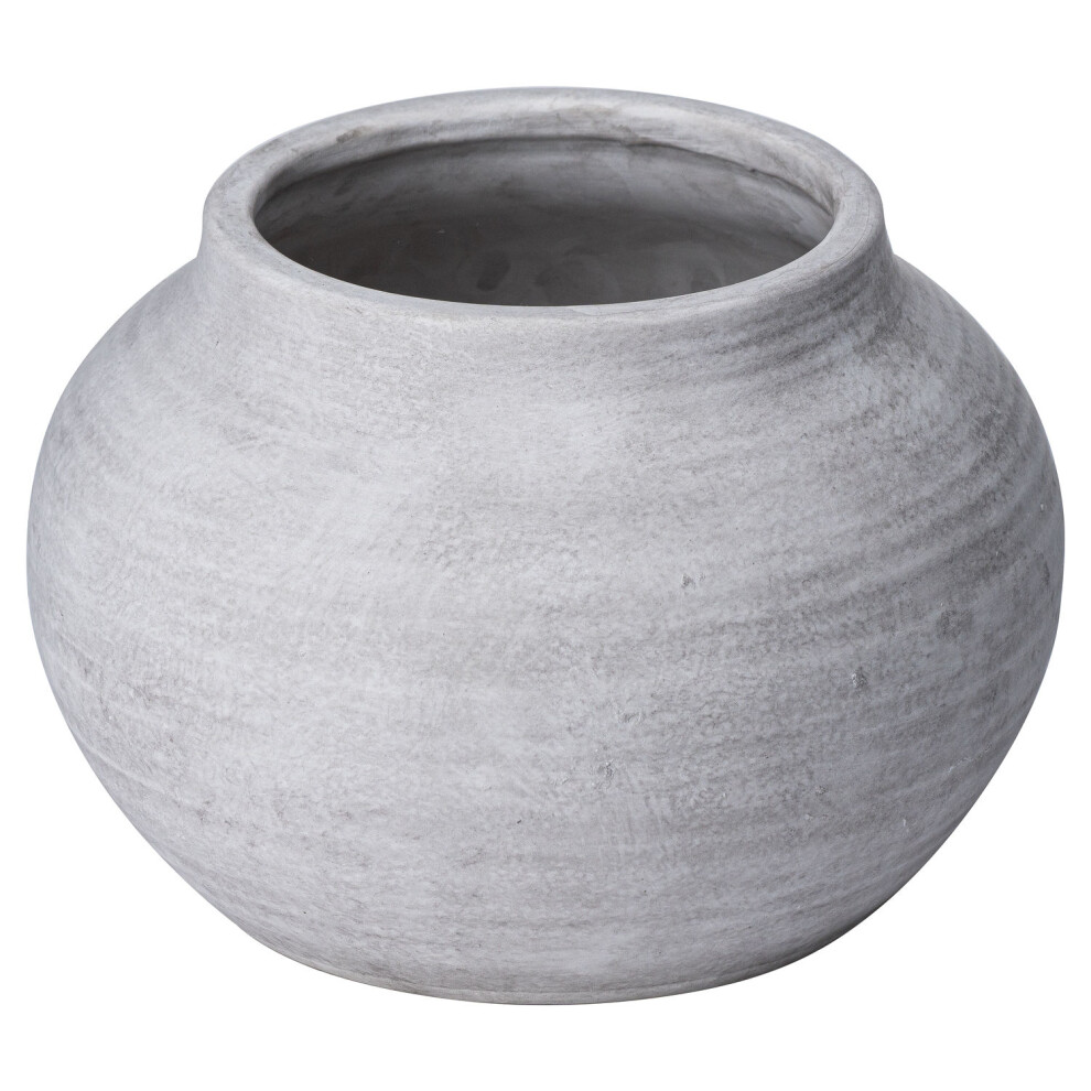 Hill Interiors Darcy Stone Planter
