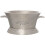 Large Antique Pewter Champagne Cooler 1
