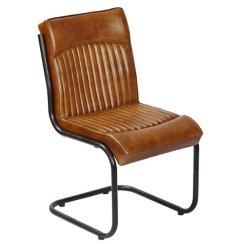 Billy Leather Dining Chair-image-OPC-PFV7DTT-NEW