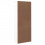 VidaXL vidaXL Bookcase Book Shelf Cabinet with Drawers ALTA White Solid Wood Pine 6