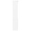 VidaXL vidaXL Bookcase Book Shelf Cabinet with Drawers ALTA White Solid Wood Pine 5
