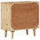 VidaXL vidaXL Drawer Cabinet Home Storage Drawer Chest File Cabinet Solid Wood Mango 5