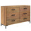 VidaXL vidaXL Sideboard Brown 110x35x70 cm Solid Pinewood 2