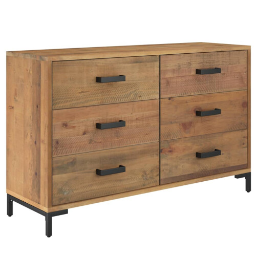 VidaXL vidaXL Sideboard Brown 110x35x70 cm Solid Pinewood 1
