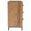 VidaXL vidaXL Sideboard Brown 110x35x70 cm Solid Pinewood 5