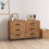 VidaXL vidaXL Sideboard Brown 110x35x70 cm Solid Pinewood 1