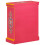 VidaXL vidaXL Sideboard Solid Mango Wood Pink Hand Painted 5