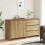 VidaXL vidaXL 2-tlg. Sideboard Artisan-Eiche Holzwerkstoff 3