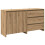 VidaXL vidaXL 2-tlg. Sideboard Artisan-Eiche Holzwerkstoff 2