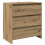 VidaXL vidaXL 2-tlg. Sideboard Artisan-Eiche Holzwerkstoff 6