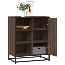 vidaXL Sideboard Brown Oak 62x35x76 cm Engineered Wood storage cabinet