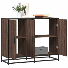 vidaXL Sideboard Brown Oak 94x35x76 cm Engineered Wood storage cabinet