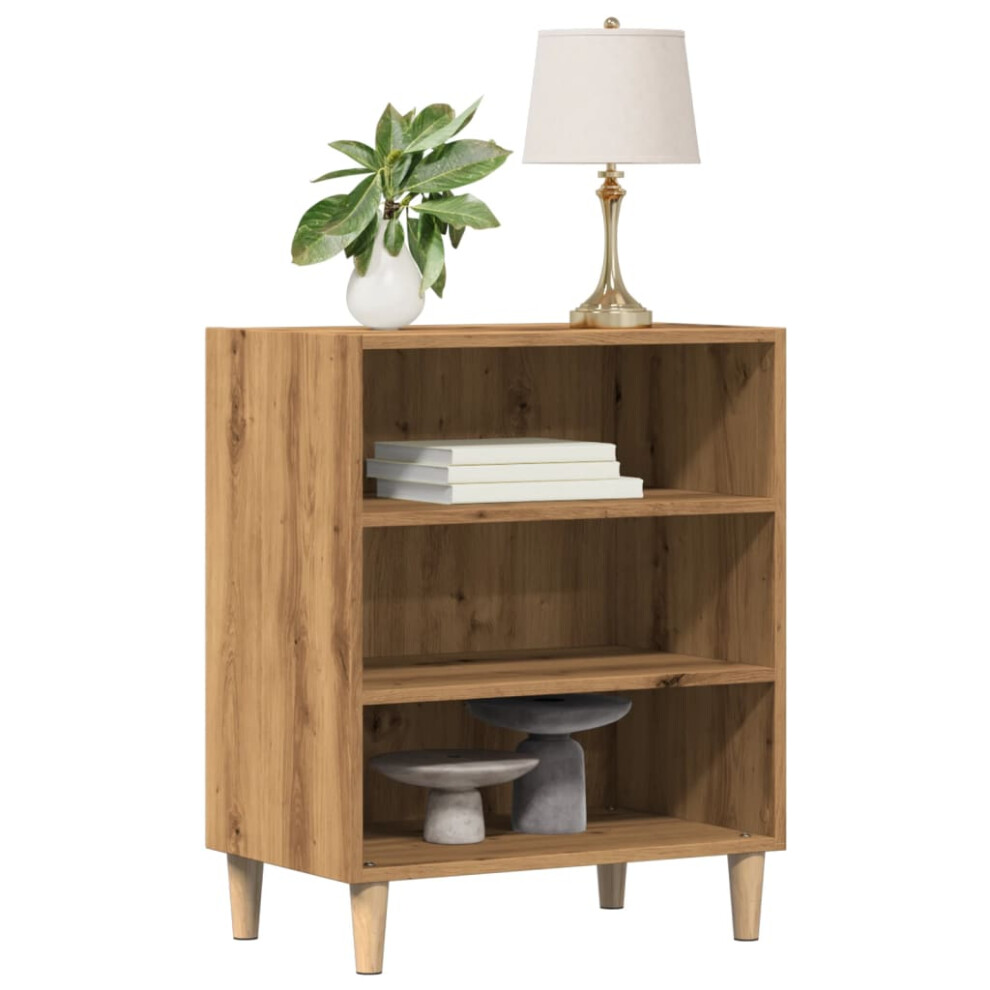 Vidaxl Sideboard Cupboard Side Cabinet Highboard Artisan Oak Engineered Wood