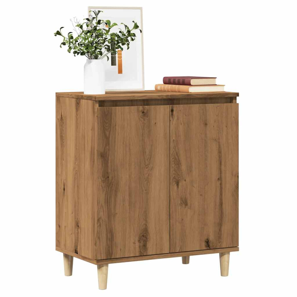 Vidaxl Sideboard Artisan Oak 60X35x70 Cm Engineered Wood