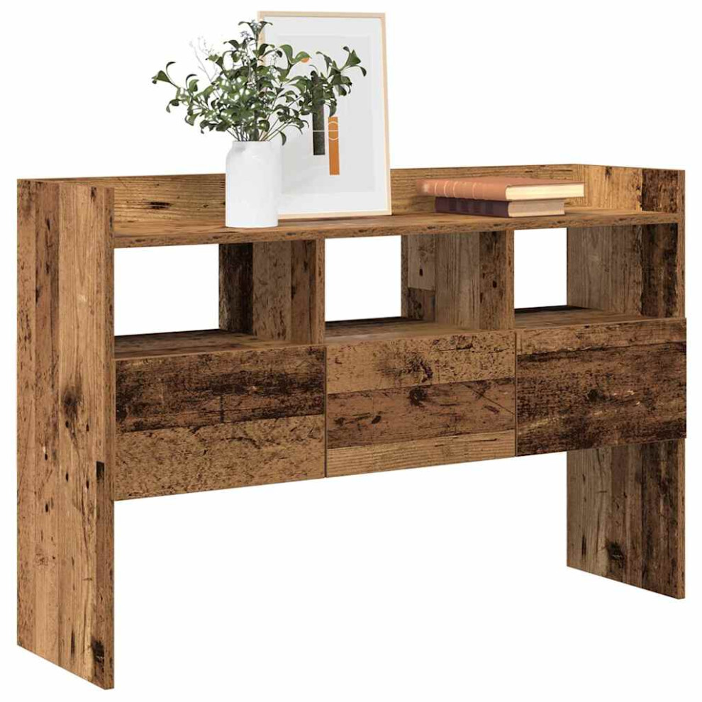 Vidaxl Sideboard Old Wood 105X30x70 Cm Engineered Wood Cabinet Cupboard