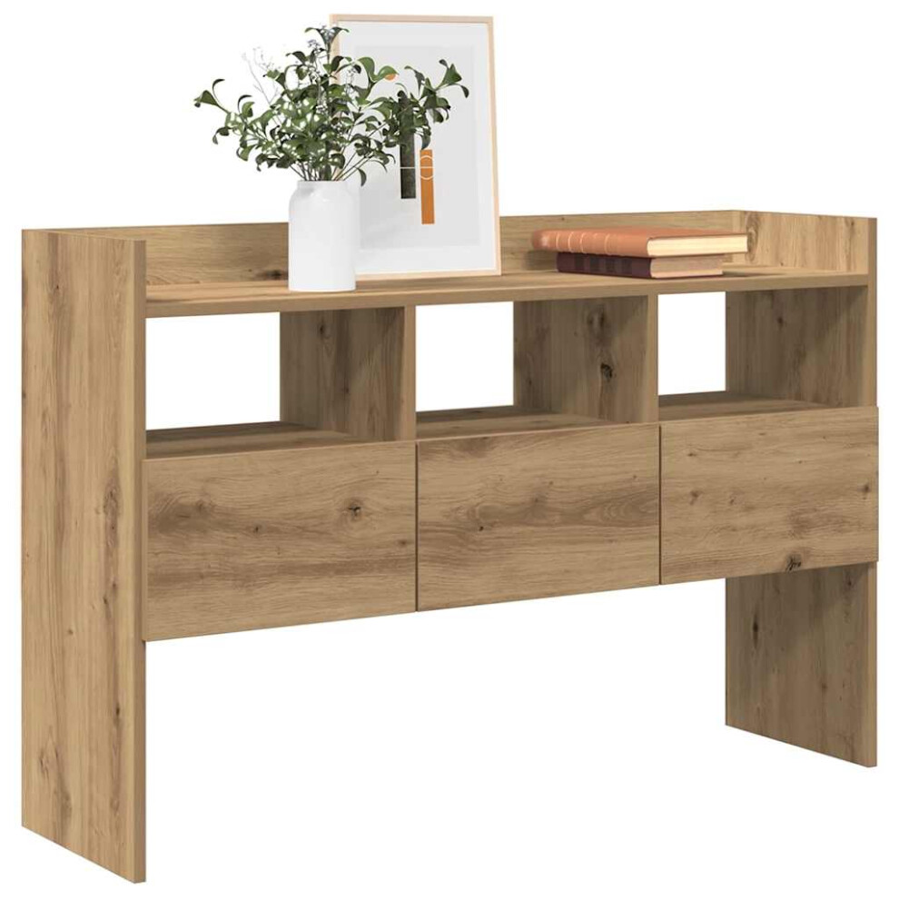 Vidaxl Sideboard Artisan Oak 105X30x70 Cm Engineered Wood Cabinet Cupboard