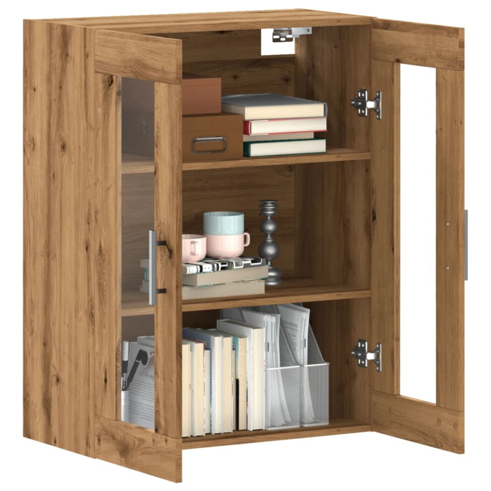 Vidaxl Sideboard Cupboard Side Cabinet Highboard Artisan Oak Engineered Wood