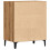 VidaXL vidaXL Sideboard Cupboard Side Cabinet Highboard Artisan Oak Engineered Wood 6