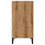VidaXL vidaXL Sideboard Cupboard Side Cabinet Highboard Artisan Oak Engineered Wood 5