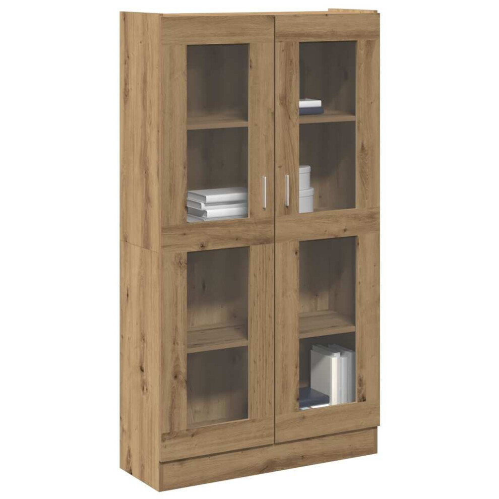 Vidaxl Highboard Artisan Oak 82.5X30.5x150 Cm Engineered Wood Sideboard