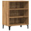 VidaXL vidaXL Sideboard Cupboard Side Cabinet Highboard Artisan Oak Engineered Wood 2