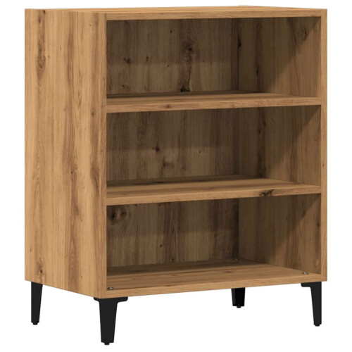 VidaXL vidaXL Sideboard Cupboard Side Cabinet Highboard Artisan Oak Engineered Wood 1