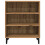 VidaXL vidaXL Sideboard Cupboard Side Cabinet Highboard Artisan Oak Engineered Wood 4