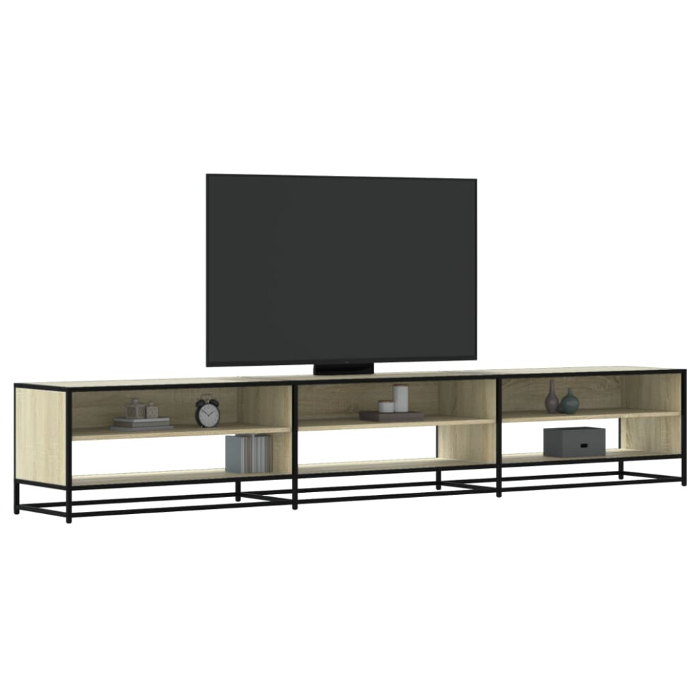 Vidaxl Tv Cabinet Tv Stand Media Cabinet Tv Unit Sonoma Oak Engineered Wood