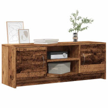 vidaXL TV Cabinet Old Wood 102x30x37.5 cm Engineered Wood TV stand