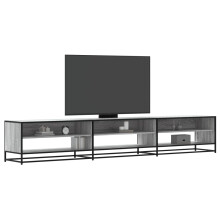 vidaXL TV Cabinet TV Stand Media Cabinet TV Unit Grey Sonoma Engineered Wood