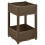 VidaXL vidaXL Raised Bed 40x40x71 cm Polypropylene 2