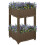 VidaXL vidaXL Raised Bed 40x40x71 cm Polypropylene 1