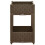 VidaXL vidaXL Raised Bed 40x40x71 cm Polypropylene 3