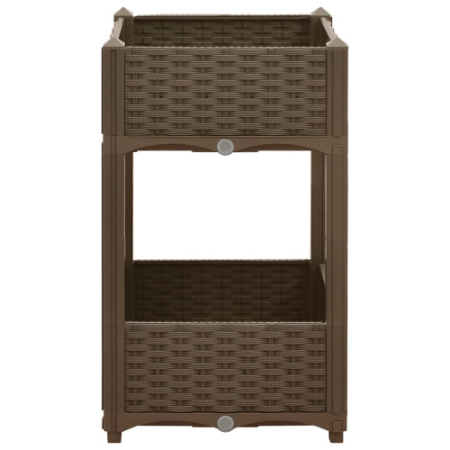 VidaXL vidaXL Raised Bed 40x40x71 cm Polypropylene 2
