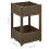 VidaXL vidaXL Raised Bed 40x40x71 cm Polypropylene 5