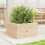VidaXL vidaXL Garden Planter Outdoor Flower Pot Patio Planter Pot Solid Wood Pine 3