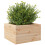 VidaXL vidaXL Garden Planter Outdoor Flower Pot Patio Planter Pot Solid Wood Pine 4