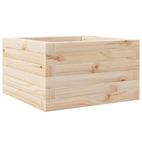 VidaXL vidaXL Garden Planter Outdoor Flower Pot Patio Planter Pot Solid Wood Pine 1