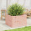 VidaXL vidaXL Garden Planter 70x70x46 cm Solid Wood Douglas 3